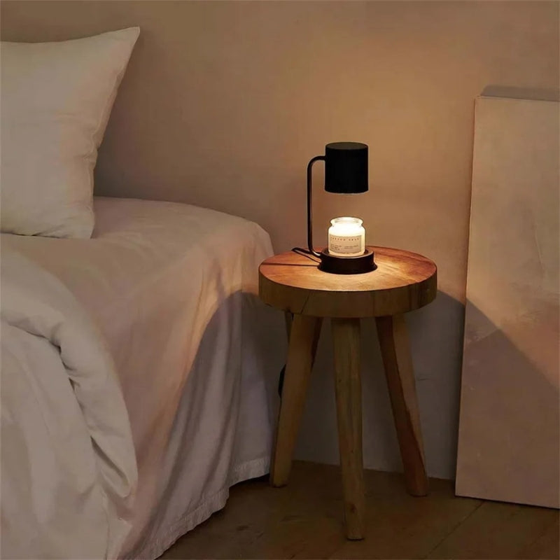 LumiCurve – Desk Lamp with Curved Stand and Round Head