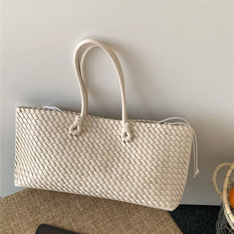 Nina – Portable Handbag with Handle and Zipper Pocket