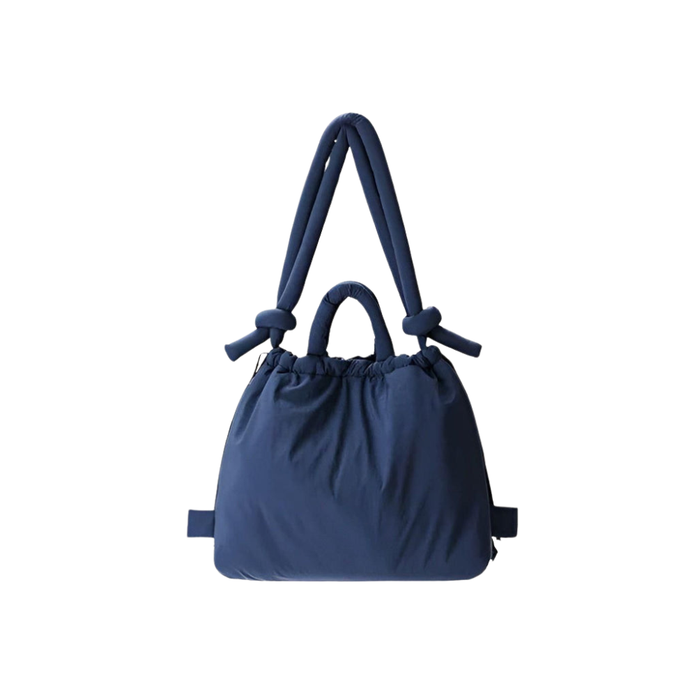 Saskia – Ruime Puffer Handtas met Verstelbare Bandjes Velani