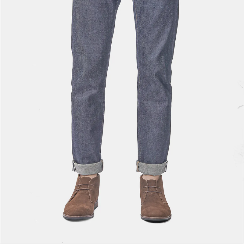 Quentin – Enkellaarzen met Ronde Neus en Antislipzool Velani