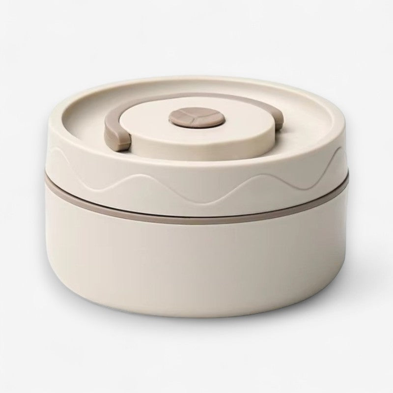 TinaPack – Draagbare Ronde Lunchbox Container Velani