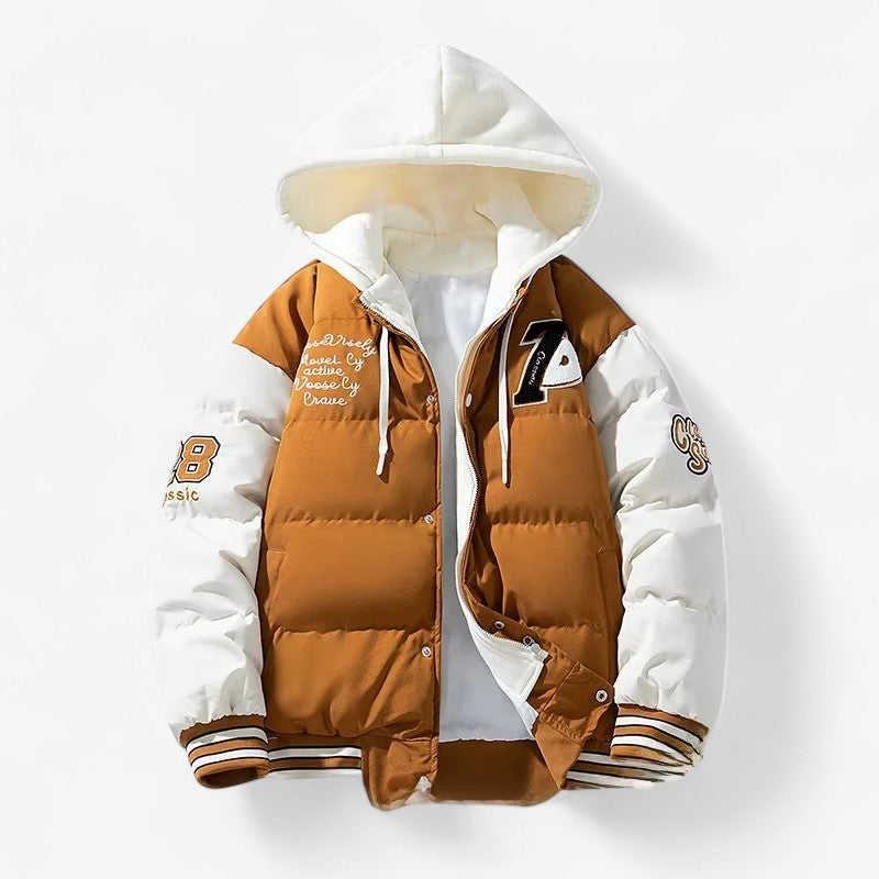 Dexter – Jacket with pockets and zipper closure design