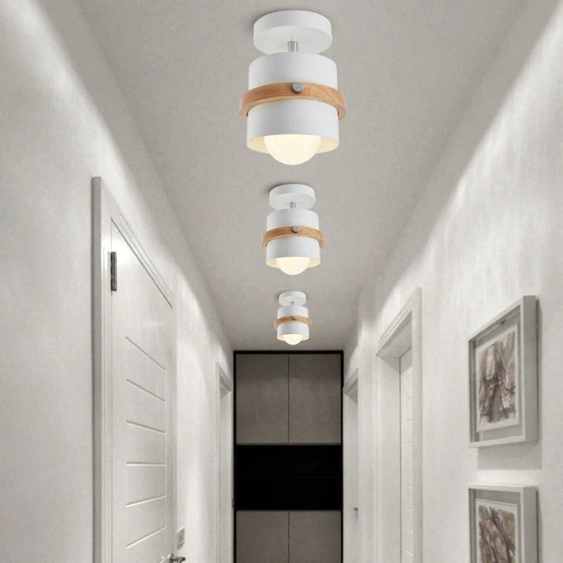 SpinLux – Rotating Ceiling Lamp