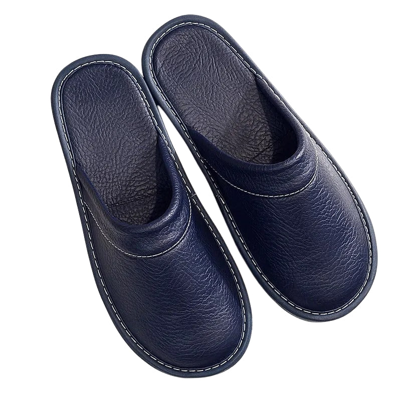 Emma – Slippers met Platte Zool en Open Hiel Velani