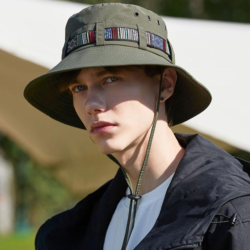UrbanHalo – Round Hat with Adjustable Band