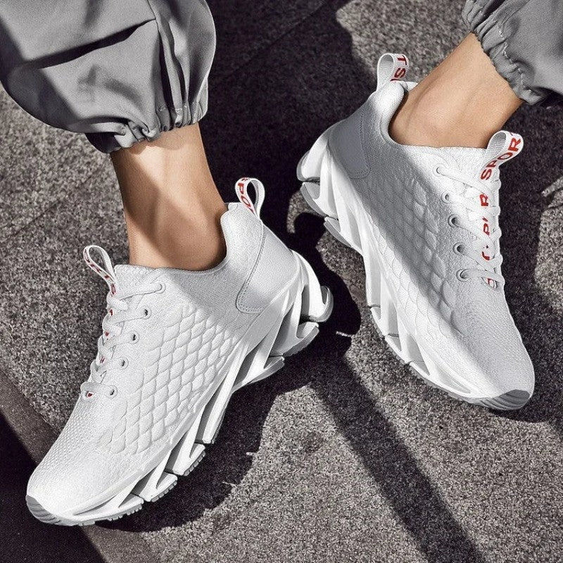 Ethan – Anti Slip Grip Sneakers With Adjustable Laces