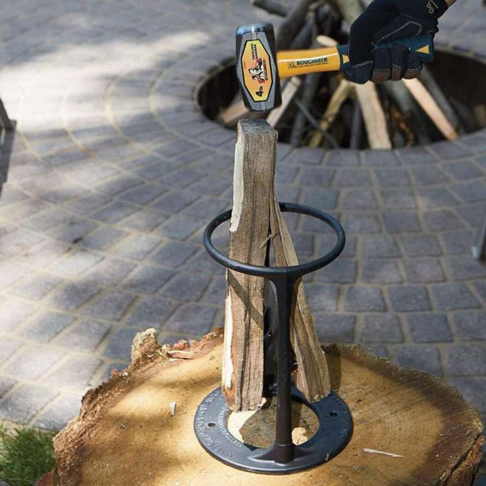 LogCrack – Draagbare handmatige houtklover voor snel hakken van brandhout Velani