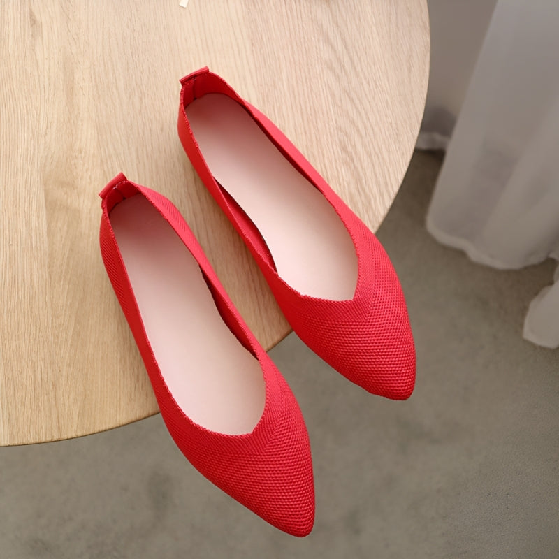 Mia – Breathable Shoes with Slip On Design