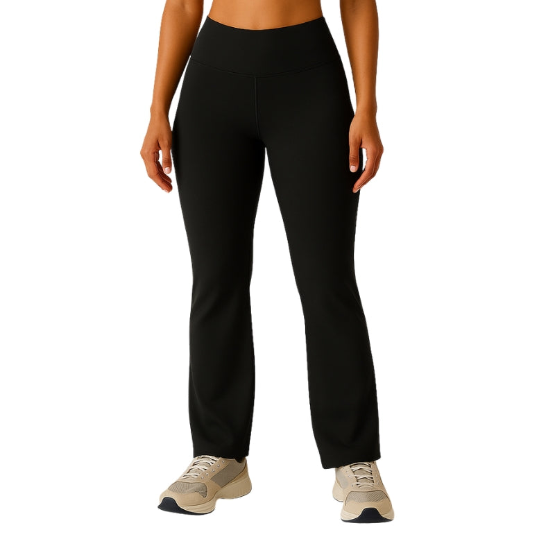 Hannah – Hoge Taille Wijde Broek met Slimme Taille Velani