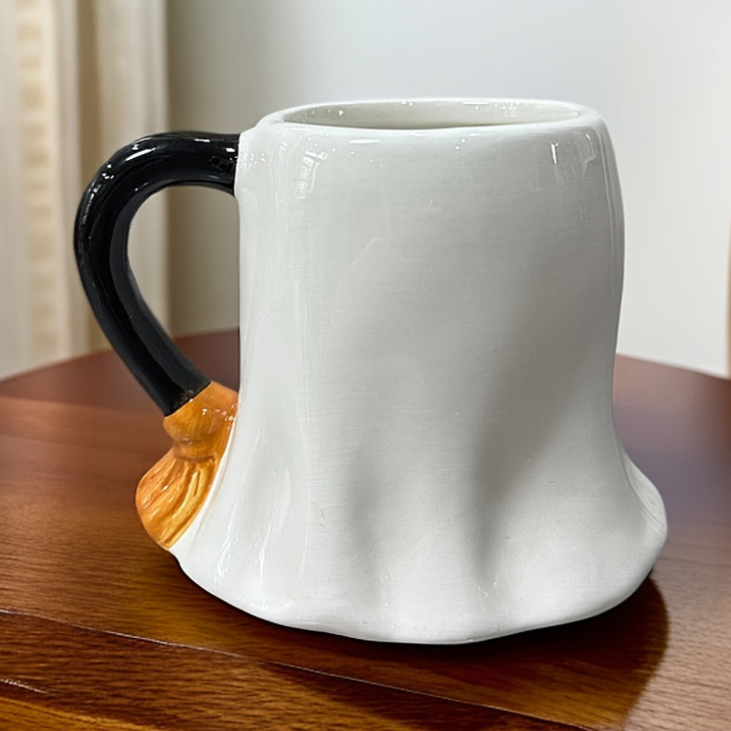 Adorable Halloween Ghost Mug