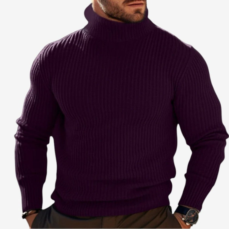 Jarvin – Slim-fit coltrui met lange mouwen Velani