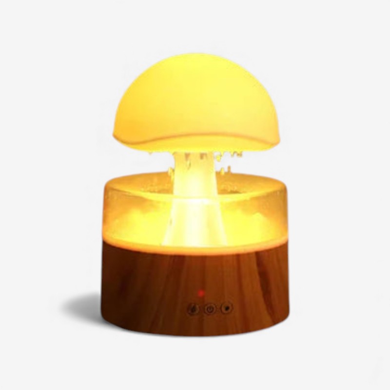 AquaShroom – Paddestoel LED-Lamp met Druppelvormig Ontwerp Velani