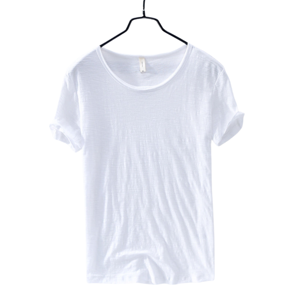 Karin - Losse pasvorm T-shirt met Korte Mouwen en Ronde Hals Velani