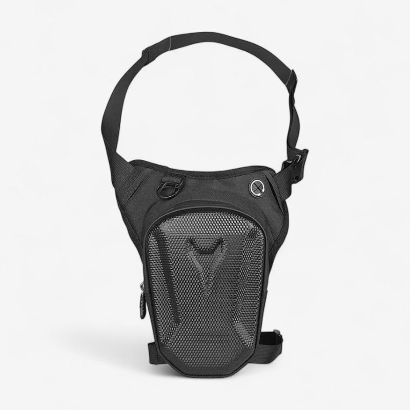 MetroVibe – Been Schoudertas met Lange Band en Rits Velani