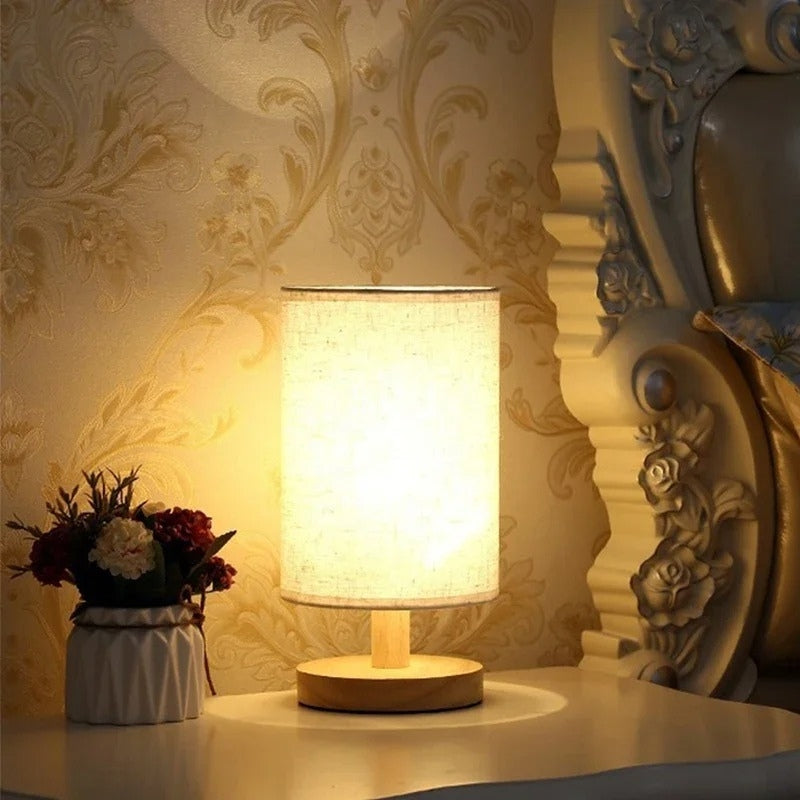 GlowSphere – Decoratieve LED Tafellamp met Ronde Kop Ontwerp Velani