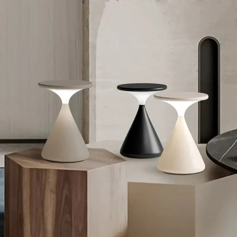 GlowPort – Rechargeable LED Table Lamp for Indoor Use