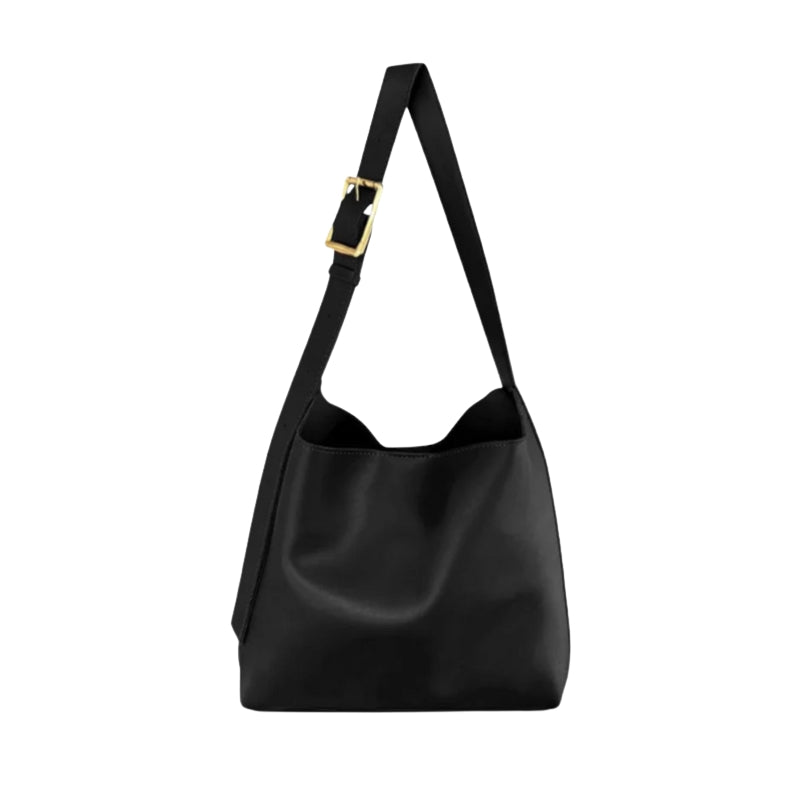 Malina – Schoudertas met Grote Inhoud en Verstelbare Riemen Velani