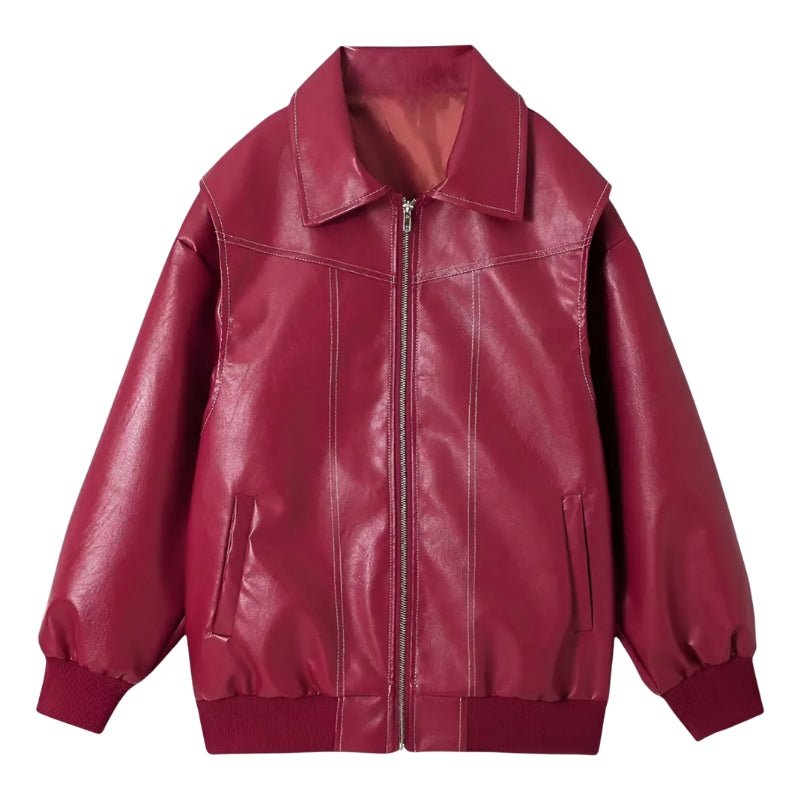 Anna - Lange Mouwen Ritsjack met Zakjes Velani