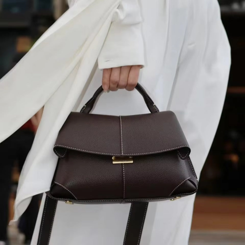 Mira – Women's Flap Closure Handbag with Large Capacity