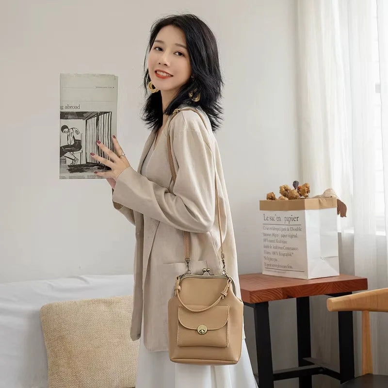 Alina – Crossbody Tas met Verstelbare Riem en Grote Inhoud Velani