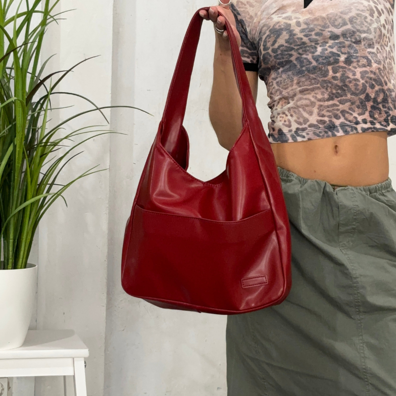 Angela - Grote Schoudertas met Hobo Bucket Tote Ontwerp Velani