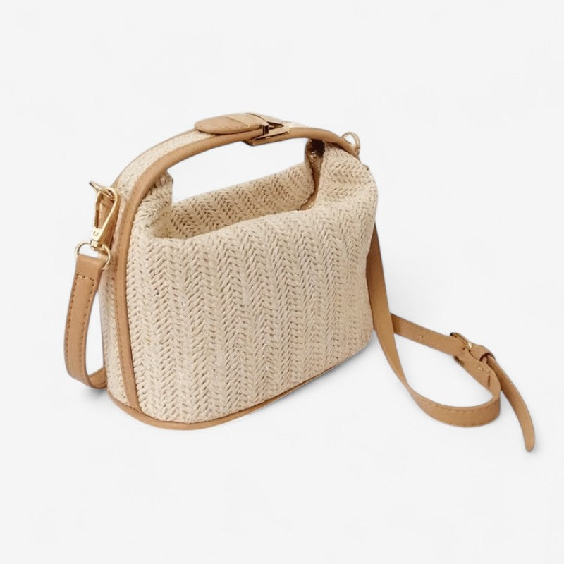 Fleur – Schoudertas met Lange Band, Handvat en Rits Velani