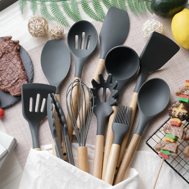 CookEase – Cooking Set with Round Storage Bucket