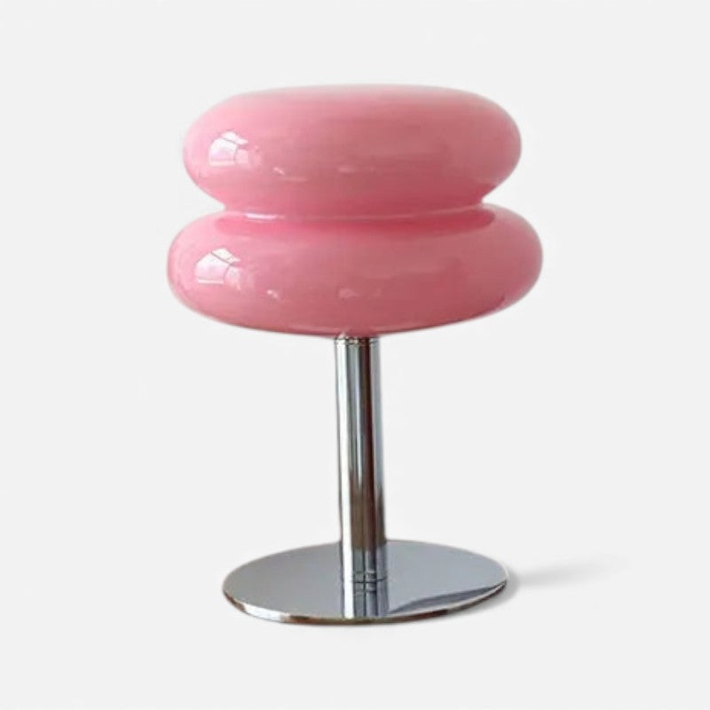 SweetGlow – Ronde Tafellamp met Snoep geïnspireerd Ontwerp Velani