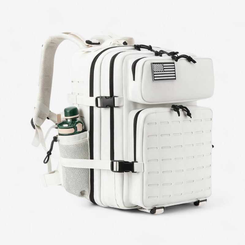 Joris – Rugzak met Meerdere Zakjes, Verstelbare Bandjes en Rits Velani