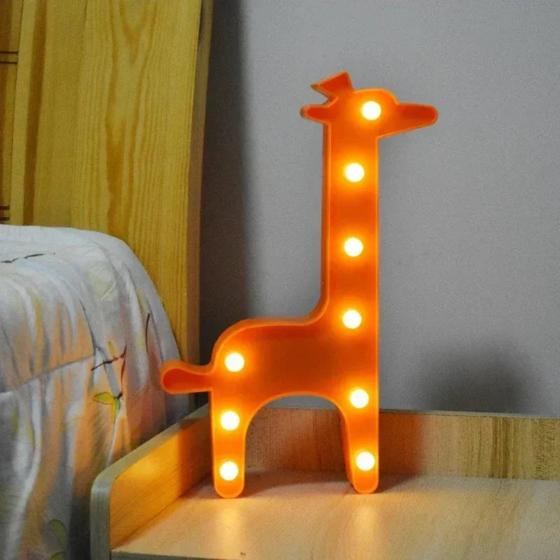 LumiPals – Animal Table Lamp with Soft Glow