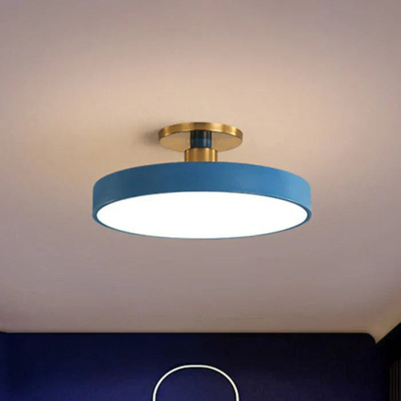 GlowBeam – Round Ceiling Light for Interior Decoration