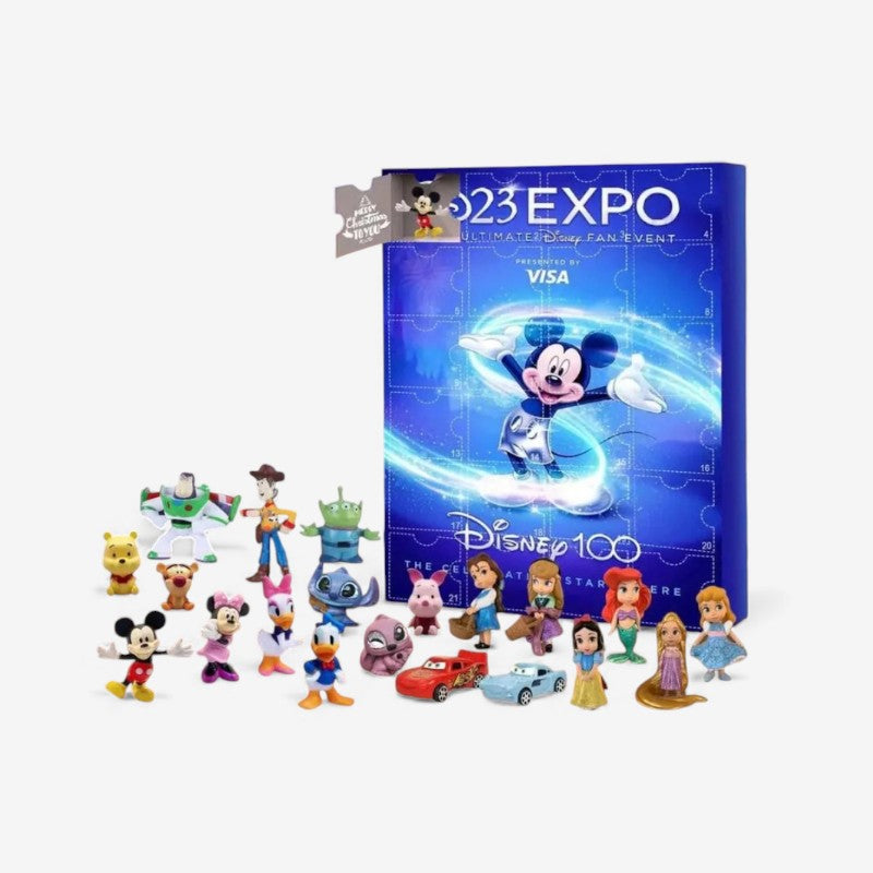 MickeyJoy – Aftelkalender met Mickey Speelgoed Velani