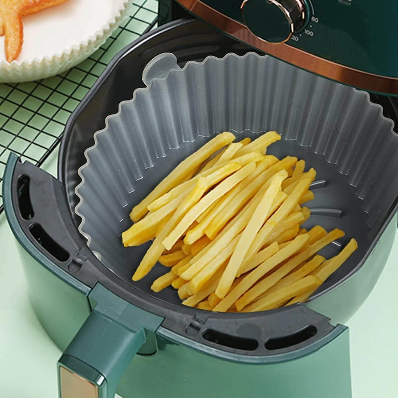 CookEase – Reusable Air Fryer Tray for oven & microwave