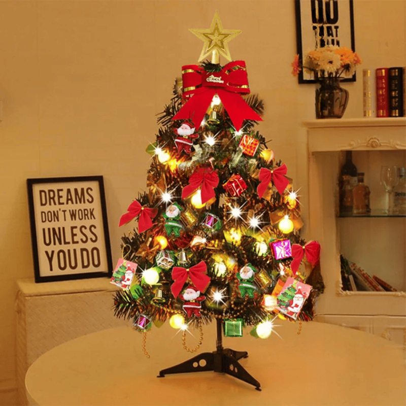 TwinkleTree – Decoratieve Kerstboom Set met Verlichting Velani