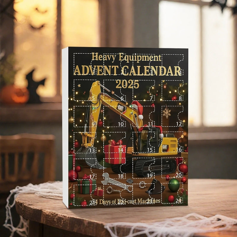 BuildaJoy – Aftelkalender met Bouwspeelgoed Velani