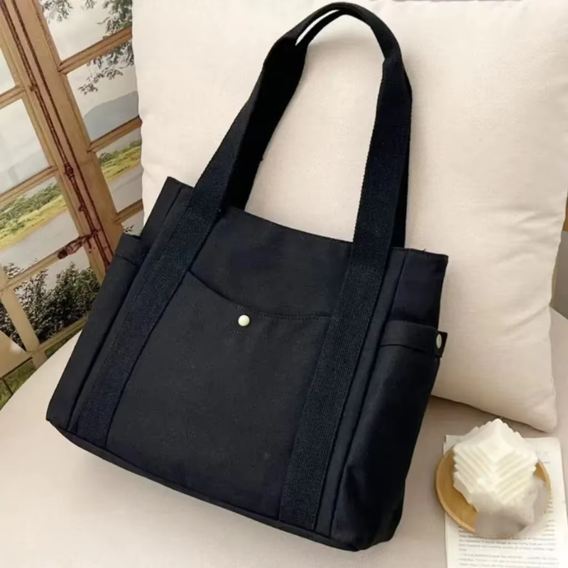 Women's Oversized Tote Bag with Multiple Compartments