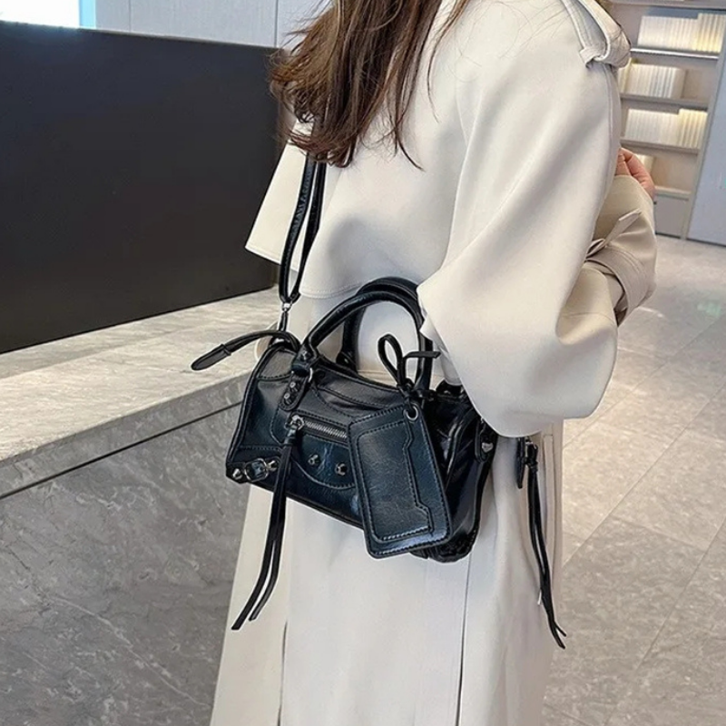Handbag with Detachable Strap