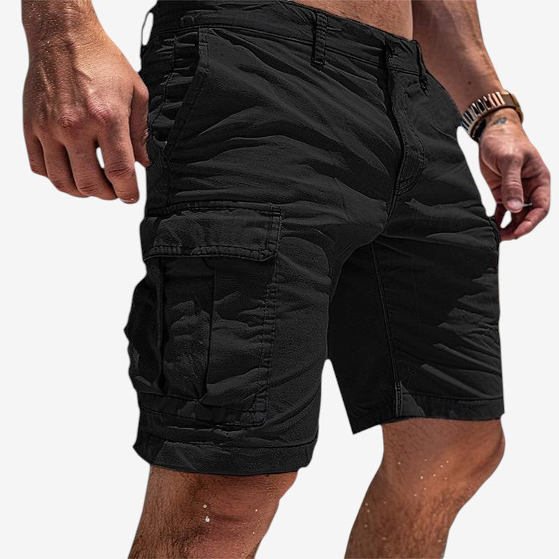 Oliver – Multi-Pocket Cargo Shorts with Relaxed Fit