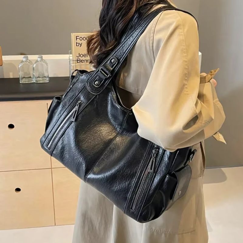 Crossbody Bag with Dual Handles