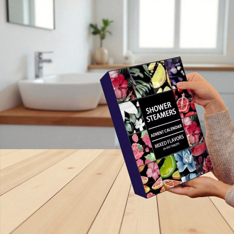 AromaJoy – 24 Dages Julebruser Aromaterapi Kalender Velani