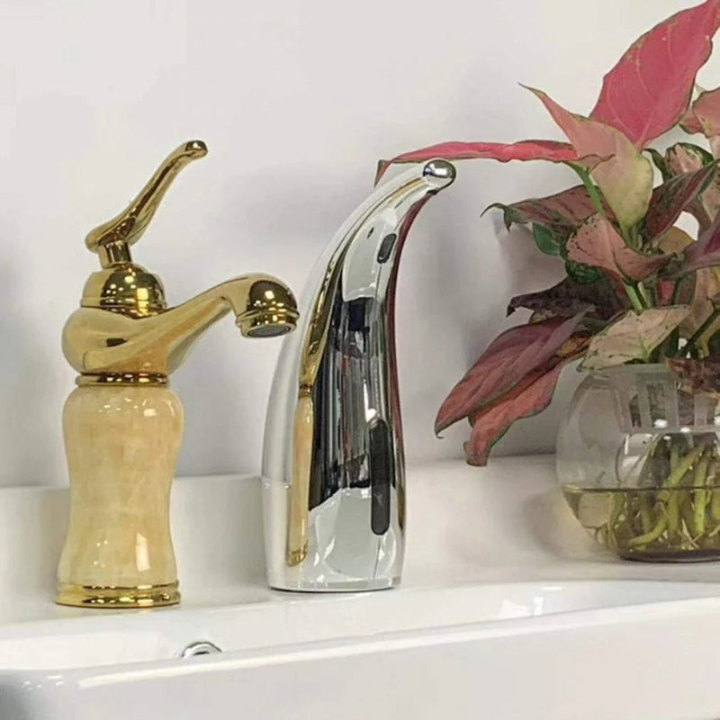 PureFlow – Automatic Soap Dispenser with Sensor & Touch Control