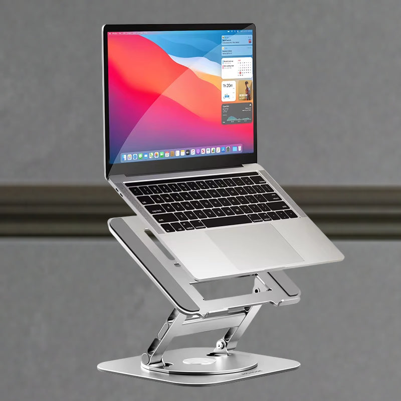 FlexStand – Portable Laptop Stand with 360° Rotation