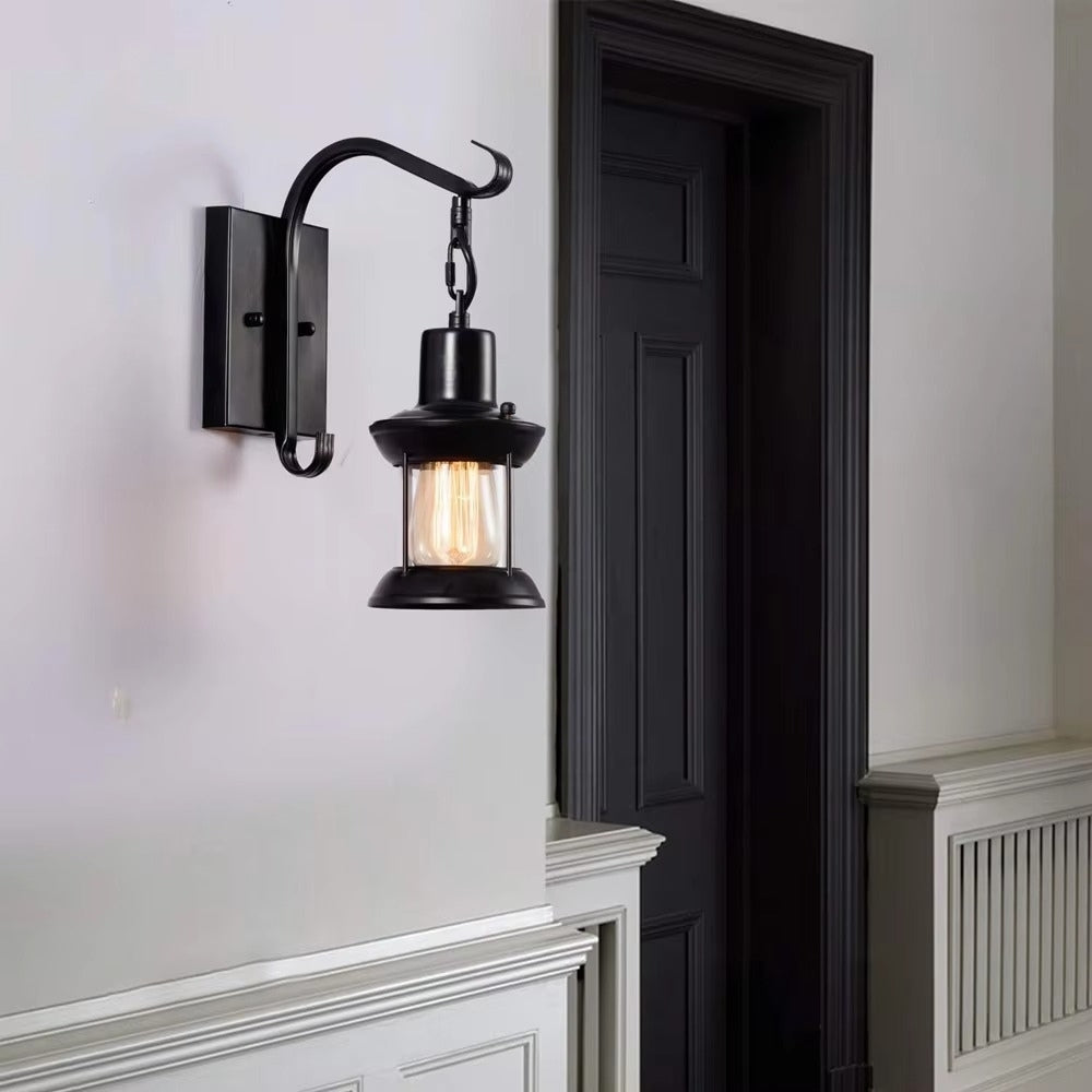 VintaGlow – Wandlamp met Gebogen Staander Design Velani