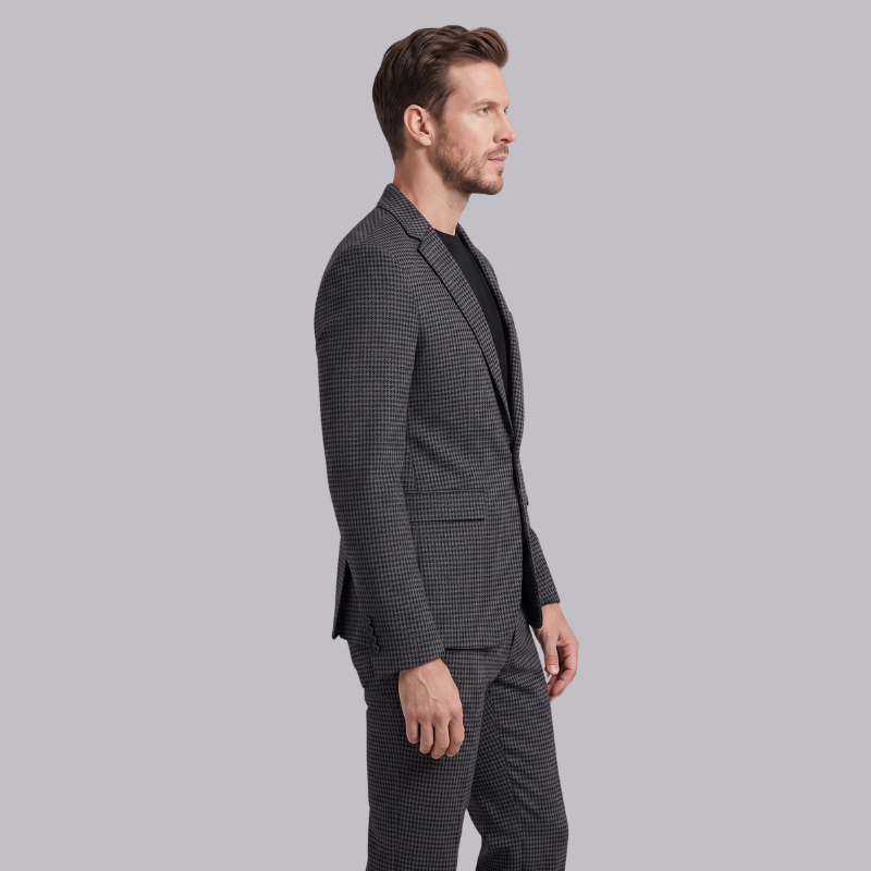 Men's Tailored Blazer and Trousers Set
