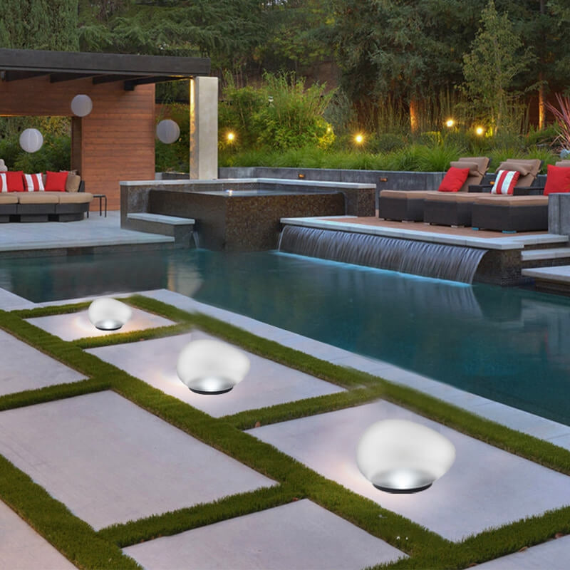 LumiStone – Decoratieve LED Lampen met Steenvorm Ontwerp Velani