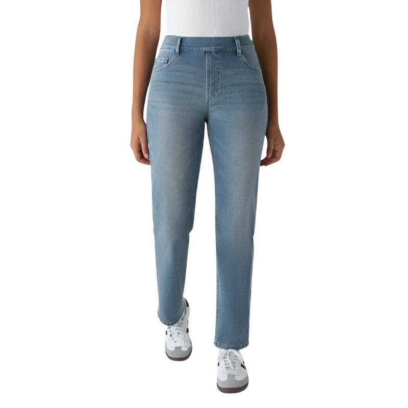 Emma – Hoog Taille Wide-Leg Lange Broek Velani