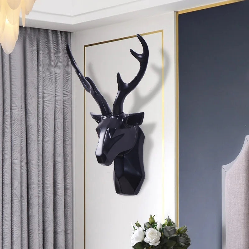 DeerCharm – Decorative Wall Sculpture with Deer Design