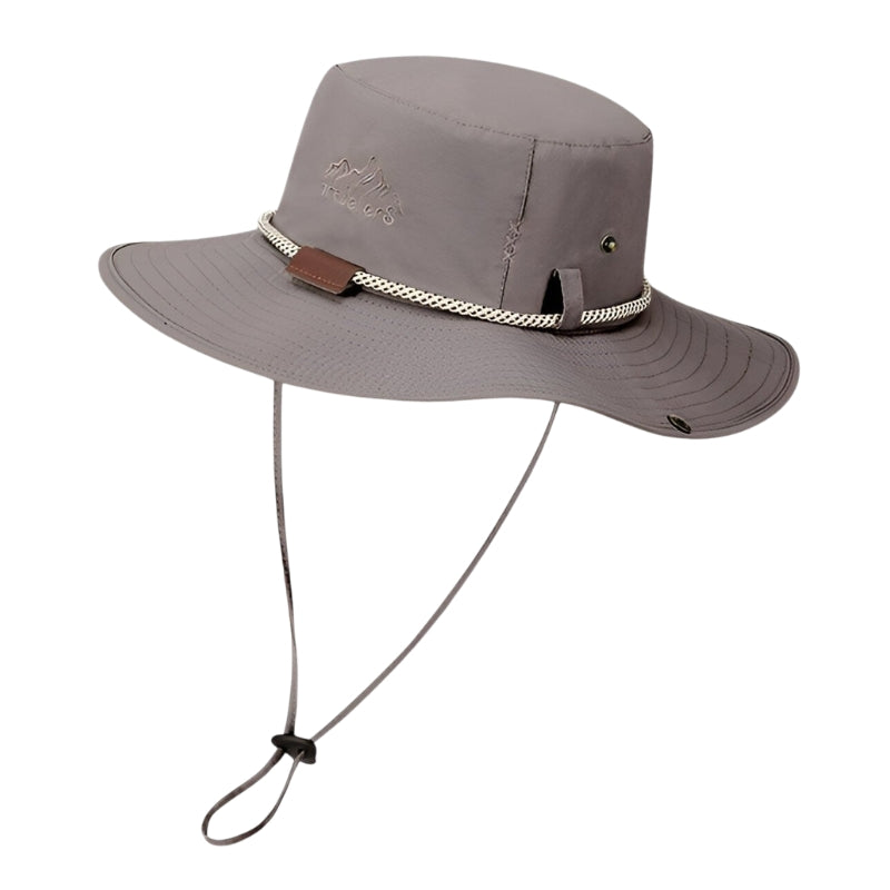 Olivier - Bucket Hat met UV-bescherming en Verstelbare Band Velani