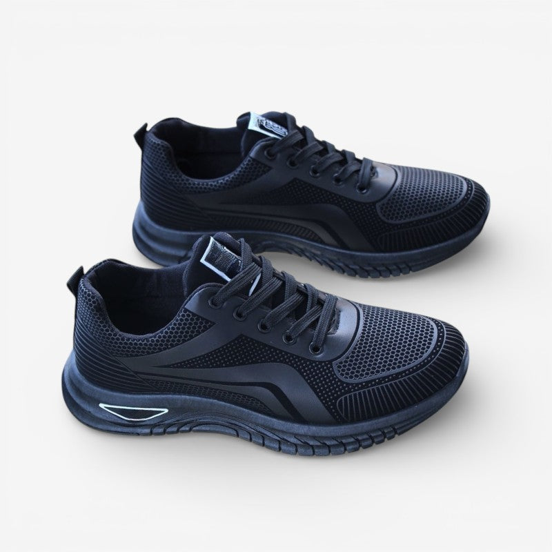 Ethan – Round Toe Sneaker with Anti Slip Grip