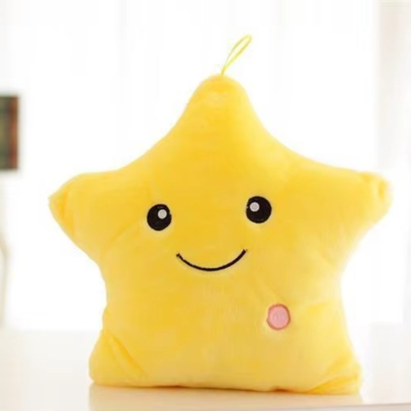 Luminous Pillow Toy with Creative Light Design